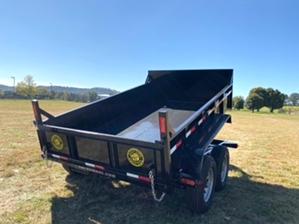 Dump Trailer On Sale 