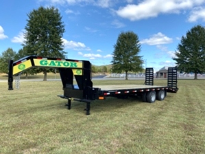 Gooseneck Trailer Sale 20+5 Gator Dual Tandem Gooseneck Trailer