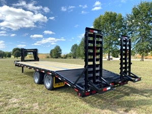 Gooseneck Trailer Sale 20+5 Gator Dual Tandem Gooseneck Trailer