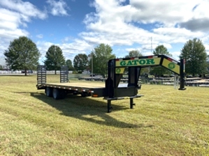 Gooseneck Trailer Sale 20+5 Gator Dual Tandem Gooseneck Trailer