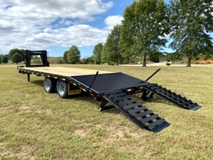 Gooseneck Trailer Sale 20+5 Gator Dual Tandem Gooseneck Trailer