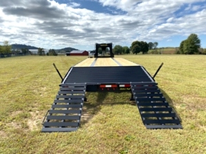 Gooseneck Trailer Sale 20+5 Gator Dual Tandem Gooseneck Trailer