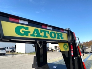 Gooseneck Trailer For Sale | Gator Elite Gooseneck Trailer With Free Bigfoot Jacks