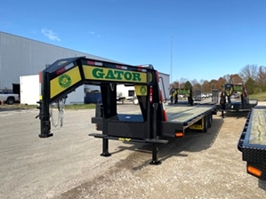 Gooseneck Trailer For Sale | Gator Elite Gooseneck Trailer With Free Bigfoot Jacks