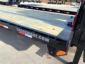 Gooseneck Trailer For Sale | Gator Elite Gooseneck Trailer With Free Bigfoot Jacks