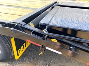 Gooseneck Trailer For Sale | Gator Elite Gooseneck Trailer With Free Bigfoot Jacks