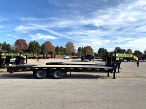 Gooseneck Trailer For Sale | Gator Elite Gooseneck Trailer With Free Bigfoot Jacks