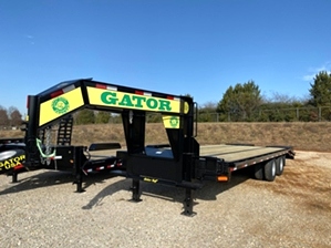 Gatormade Gooseneck Trailer For Sale | 20 and 5 Husky Gooseneck Trailer