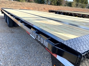 Gatormade Gooseneck Trailer For Sale | 20 and 5 Husky Gooseneck Trailer