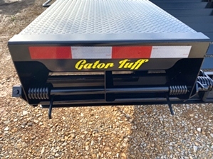 Gatormade Gooseneck Trailer For Sale | 20 and 5 Husky Gooseneck Trailer