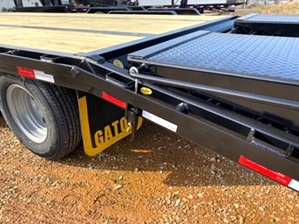 Gatormade Gooseneck Trailer For Sale | 20 and 5 Husky Gooseneck Trailer