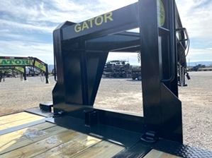 Gatormade Gooseneck Trailer For Sale | 20 and 5 Husky Gooseneck Trailer