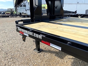 Gatormade Gooseneck Trailer For Sale | 20 and 5 Husky Gooseneck Trailer