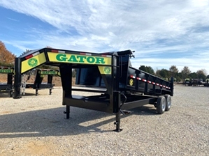 16ft Gooseneck Dump Trailer | Trailer For Sale At Gatormade Trailers