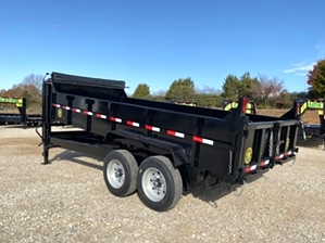 16ft Gooseneck Dump Trailer 