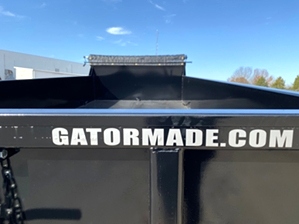 16ft Gooseneck Dump Trailer | Trailer For Sale At Gatormade Trailers