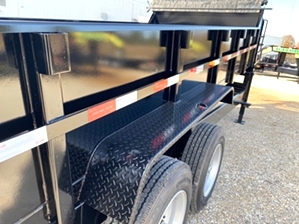 16ft Gooseneck Dump Trailer | Trailer For Sale At Gatormade Trailers