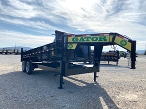 16ft Gooseneck Dump Trailer | Trailer For Sale At Gatormade Trailers