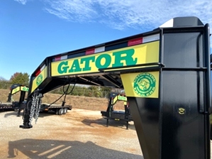 16ft Gooseneck Dump Trailer | Trailer For Sale At Gatormade Trailers