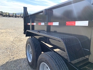 16ft Gooseneck Dump Trailer | Trailer For Sale At Gatormade Trailers