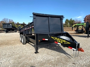 Gatormade Aardvark Dump Trailer | Gatormade 16k Dump Trailer For Sale