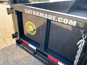 Gatormade Aardvark Dump Trailer | Gatormade 16k Dump Trailer For Sale