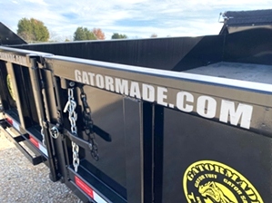 Gatormade Aardvark Dump Trailer | Gatormade 16k Dump Trailer For Sale