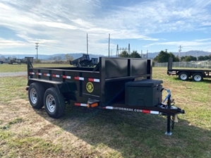 Dump Trailer On Sale | 6x10 Dump Trailer For Sale At Gatormade Trailers