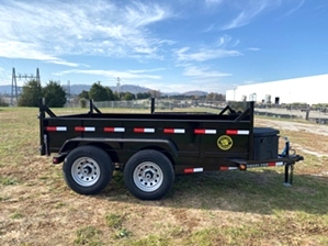 Dump Trailer On Sale 