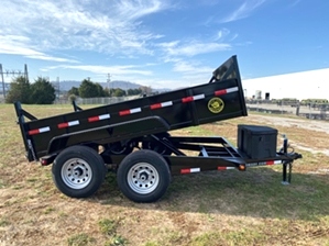 Dump Trailer On Sale 