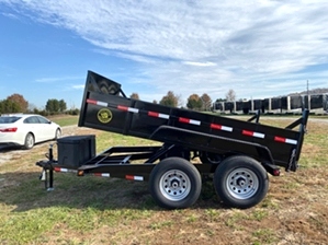 Dump Trailer On Sale | 6x10 Dump Trailer For Sale At Gatormade Trailers