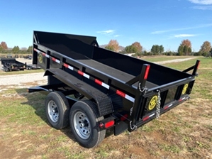 Dump Trailer On Sale | 6x10 Dump Trailer For Sale At Gatormade Trailers