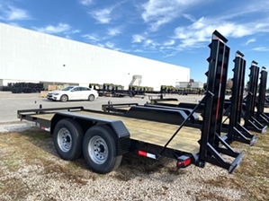 Equipment Trailer For Sale | 14,000 Pound Gatormade Trailer For Sale