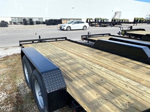 Equipment Trailer For Sale | 14,000 Pound Gatormade Trailer For Sale