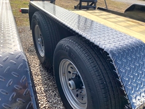 Equipment Trailer For Sale | 14,000 Pound Gatormade Trailer For Sale