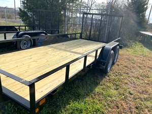 Landscape Trailer For Sale