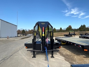 Gooseneck Tandem Dual Trailer For Sale