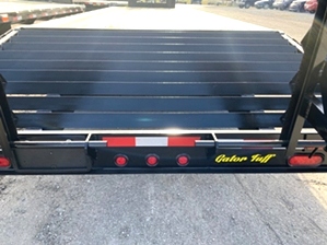 Gooseneck Tandem Dual Trailer For Sale