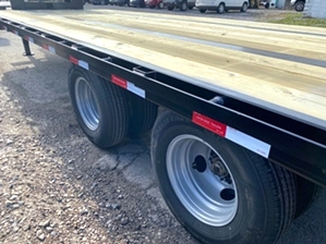 Gooseneck Tandem Dual Trailer For Sale