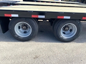 Gooseneck Tandem Dual Trailer For Sale