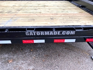 Low Profile Gooseneck Trailer For Sale