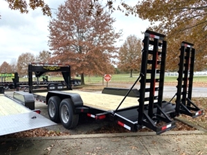 Low Profile Gooseneck Trailer For Sale