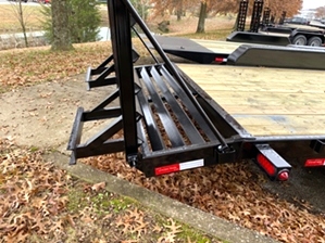 Low Profile Gooseneck Trailer For Sale