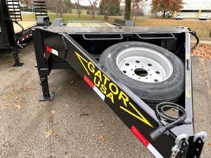 Tilt Bed Equipment Trailer For Sale At Gatormade Trailers 