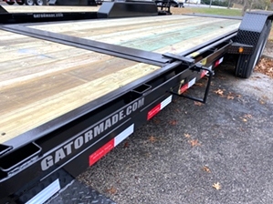 Tilt Bed Equipment Trailer For Sale At Gatormade Trailers 