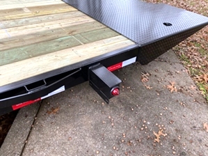 Tilt Bed Equipment Trailer For Sale At Gatormade Trailers 