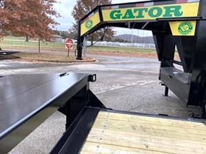 Tilt Bed Equipment Trailer For Sale At Gatormade Trailers 