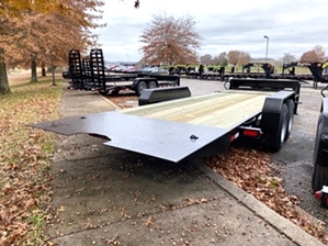 Tilt Bed Equipment Trailer For Sale At Gatormade Trailers 