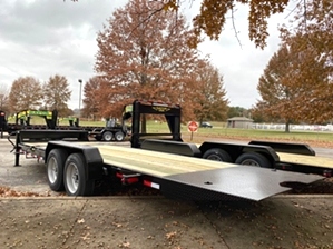 Tilt Bed Equipment Trailer For Sale At Gatormade Trailers 