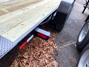 Tilt Bed Equipment Trailer For Sale At Gatormade Trailers 